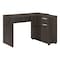 Monarch Specialties Computer Desk, Home Office, Corner, Storage Drawers, 46 in.L, L Shape, Work, Laptop, Brown Laminate I 7349 - alternate 1